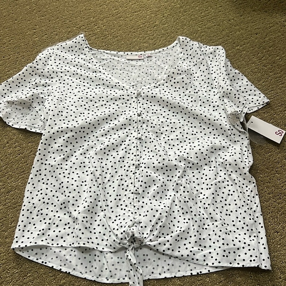 Polka Dot top